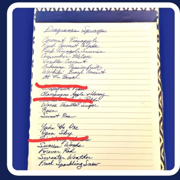 BODY FRAGRANCE SPRAYS BY BATH AND BODY WORKS 2 FOR $25 - Picture 4 of 4